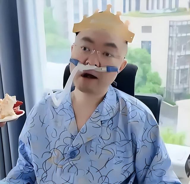 蔡磊最新状况曝光！已经开始流口水，语言能力完全丧失，人很痛苦