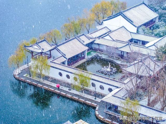 一场大雪，南京暴增20多个“5A景区” ！