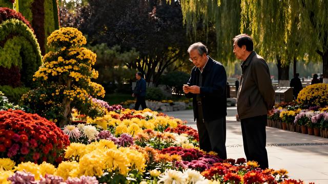 打卡金秋中国！龙城秋韵：红叶与古建的诗意和鸣