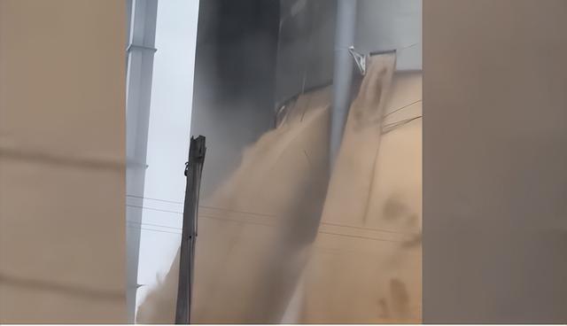 美国816吨大豆粮仓倒塌背后