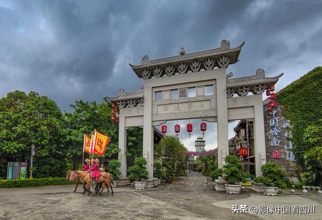 广东鹤山：古劳水乡引客来
