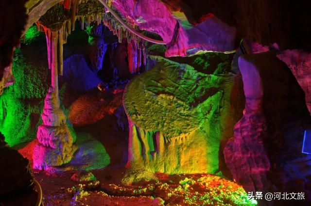 向地心而去！换个角度看保定山水