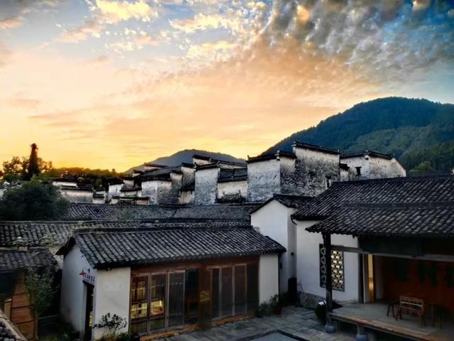 刷屏朋友圈的黟县秋！在这里，慢享“退休式周末”~ | 皖美冬日 | 第十五届安徽国际文化旅游节