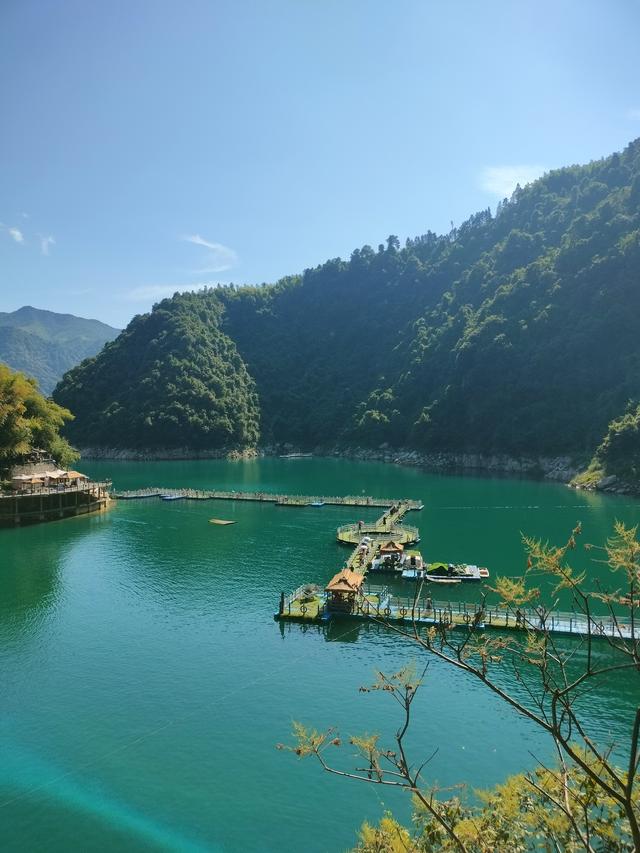 湘粤赣之旅（四）：东江湖、翠江记