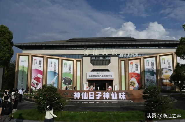 遇见神仙居 美好正当“十” | 融媒体采风活动探访仙居