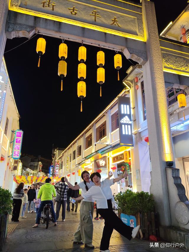 河源南园古村 天平古街 喷泉一天游