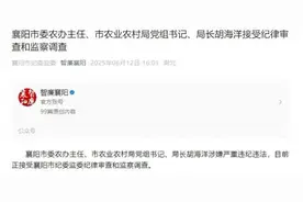 胡海洋接受纪律审查和监察调查图片
