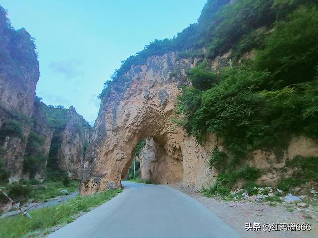 酷暑炎炎，到蔚县大南山避暑，一条免费的自然风光游路线真不错