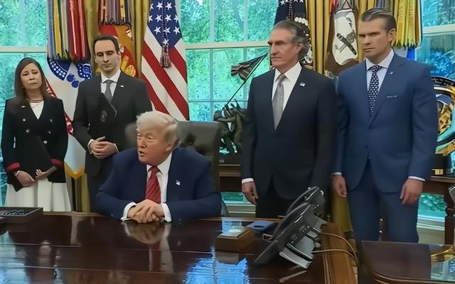 沉寂24小时后，特朗普乖乖放人了，中国军舰出动	，传递了哪些信号