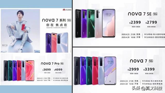 华为史上哪代 Nova 手机最经典——对标蓝绿厂而生的线下新星进化史