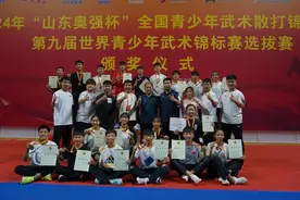 全国青少年武术散打锦标赛 塔沟武校获7金5银7铜图片