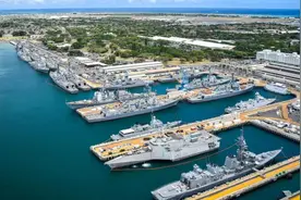 美6艘航母同时施工，创30年内最高纪录，这是在“下饺子”吗？图片