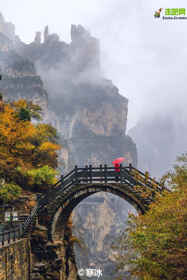 河南10月最美自驾路线，连穿5大挂壁公路，一下车美到词穷！