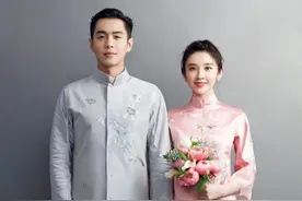中式婚礼礼服哪家强？唐嫣奢华，刘诗诗清新，何超莲的旗袍最惊艳图片