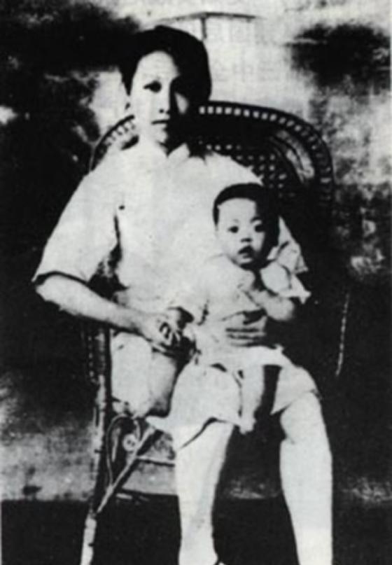 1982年陈掖贤自杀，生前给女儿留下遗言：你奶奶是奶奶，你是你