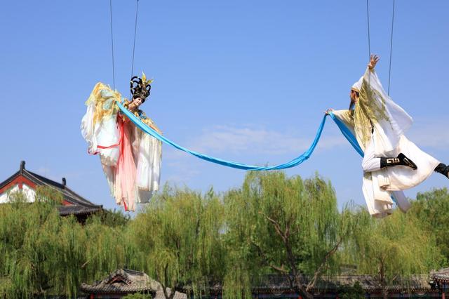 陕西华清宫： “双节”体验升级 文旅融合添彩