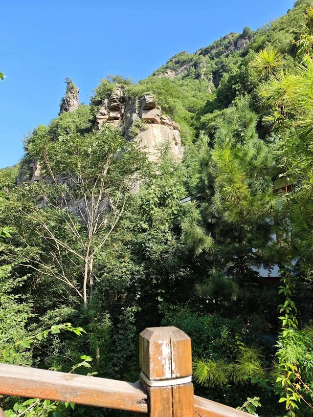 山里避暑