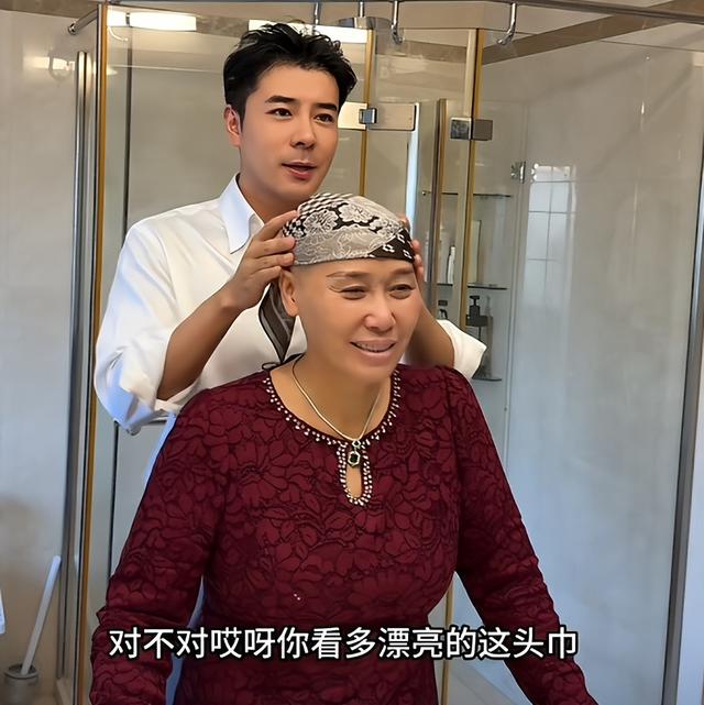 河南穷小伙娶大 10 岁上海富婆，富婆患癌后剃了光头，他却不离不弃