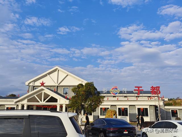 岁杪远旅之二：由闽入赣迤逦行