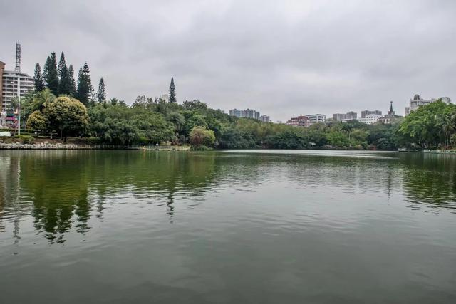 广西广东海南环游（六）寸金桥公园