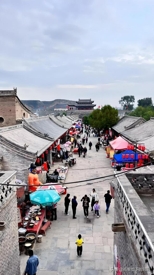 高家堡古城行记：一座被时光遗忘的边塞军堡