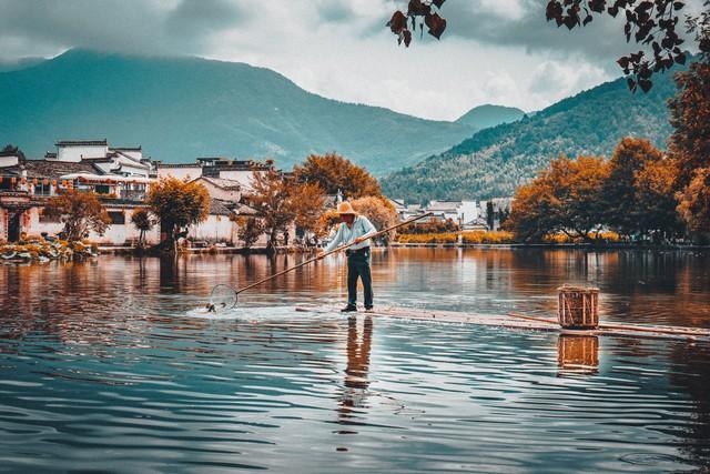 不比黄山，枫景如画，杏色满城，安徽这几个小众地方特有精游感！