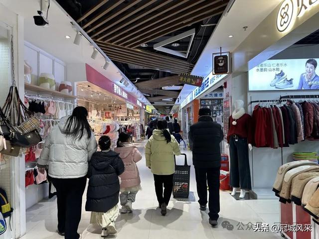 2025冠县跨年夜小记