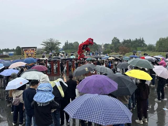 在潼关“解锁”志愿红 精彩节目看不完！