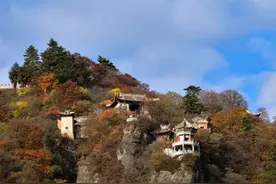 线上购票 快捷入园 | 快来抓住崆峒山的赏秋倒计时！图片