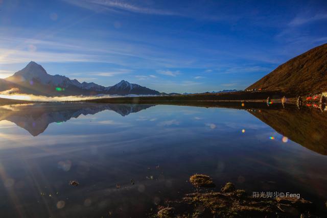 贡嘎大环线：在雪山的凝视下，与艰辛同行之子梅垭口（原创）