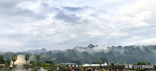 多彩贵州自驾游之黔西南州兴义篇：万峰林与马岭河峡谷的山水交响