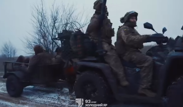 乌克兰第93旅“二人组”：坚守阵地130天，还捎回个俄军俘虏