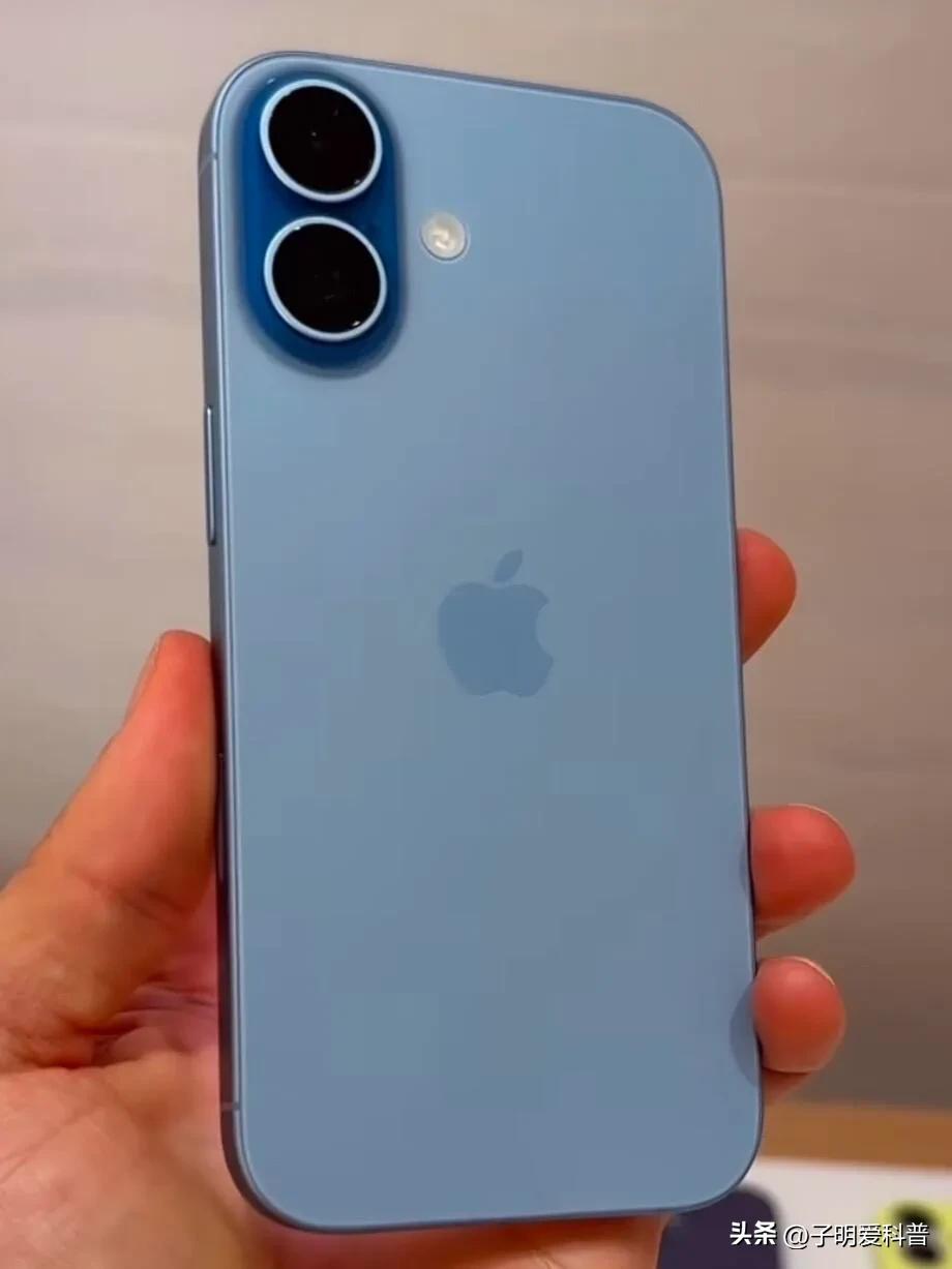 iPhone 17标准版 120Hz高刷屏 256GB存储_苹果17