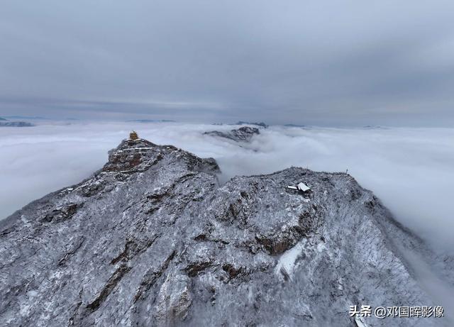 此景只应天上有，南太行王屋山最美冬季