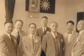 国军内部最神秘的“CC系”，最受蒋介石信任，为何又遭到了清洗？图片