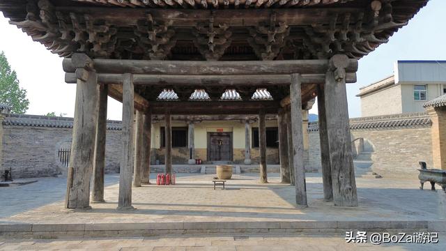 山西又一被低估的古寺！晋祠庙，免费开放的元代遗存，细节绝了