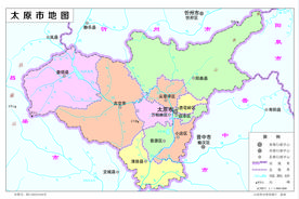 山西太原三次大扩容，面积扩大近五倍，3地4县被划入其中图片