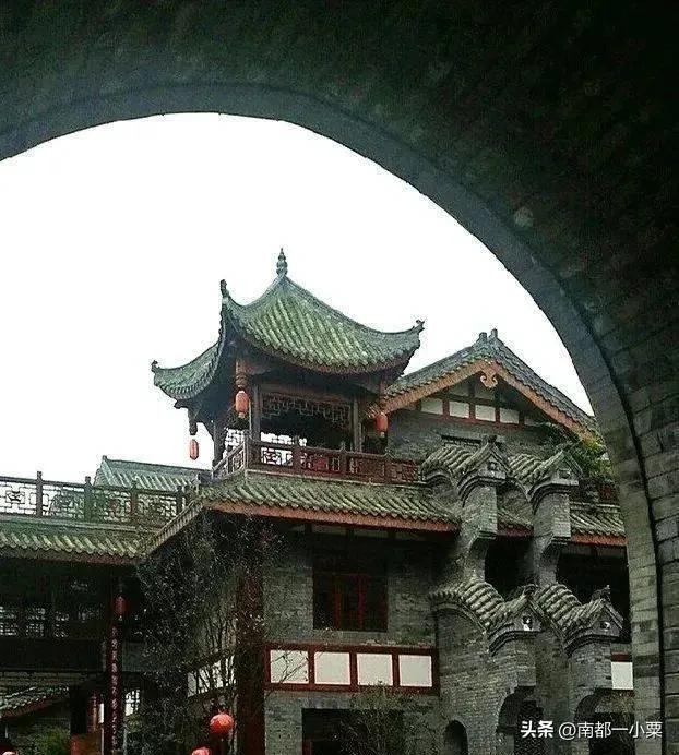 巴蜀德阳，四大古镇