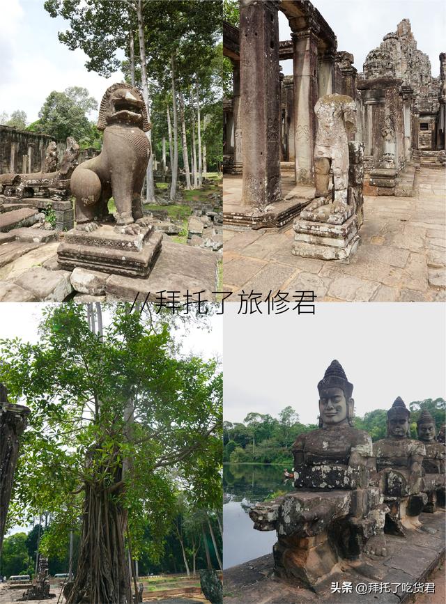 吴哥窟小圈精华路线：必去景点 + 实用贴士