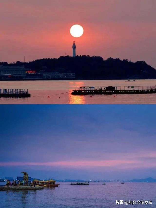 【乐游烟台】烟台夜游隐藏玩法！在芝罘湾邂逅蓝调时刻