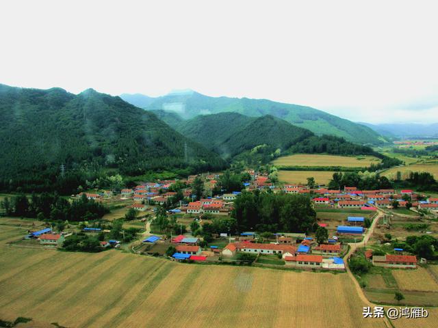 本溪太子河沿途一百公里风光——老房河滴台头（六）