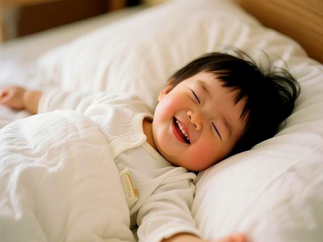 宝宝若是聪明：睡醒后有3个明显特征。只要占一个就是聪明