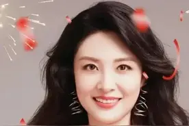 知性优雅，端庄大方的周涛，魅力无限的写真图片