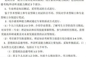 关于25考研复试，你想知道的全在这！图片