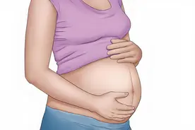 怀孕后肚子上出现的黑线是什么？能判断生男生女吗？图片