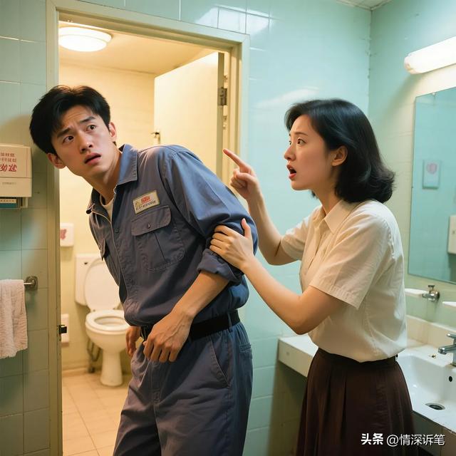 92年我进厂第一天,误闯女浴室,正要跑,一只手拉住了我