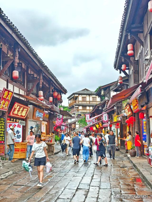 重庆磁器口游玩全攻略，探寻千年古镇的古韵烟火，解锁每一处精彩