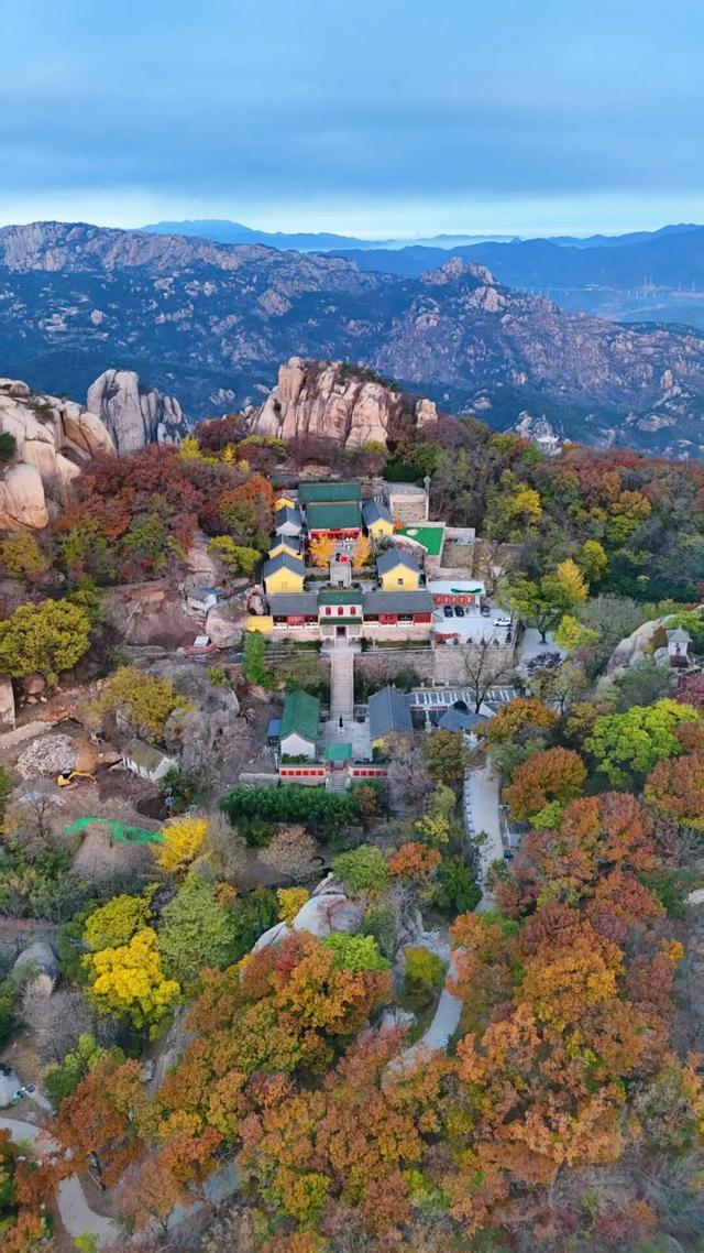 快去看！这才是五莲山一年中最美的时候！