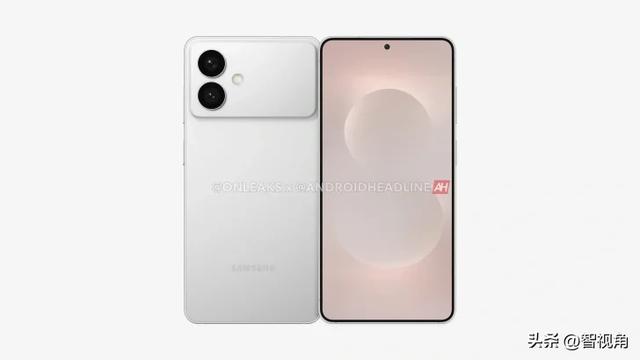 Galaxy S26 Edge渲染图现已发布 突出后部凸起明显类似于iPhone 17 Pro