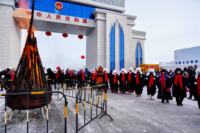 额尔古纳冰雪欢乐季第三届中俄界河冰钓活动 冬季旅游新IP